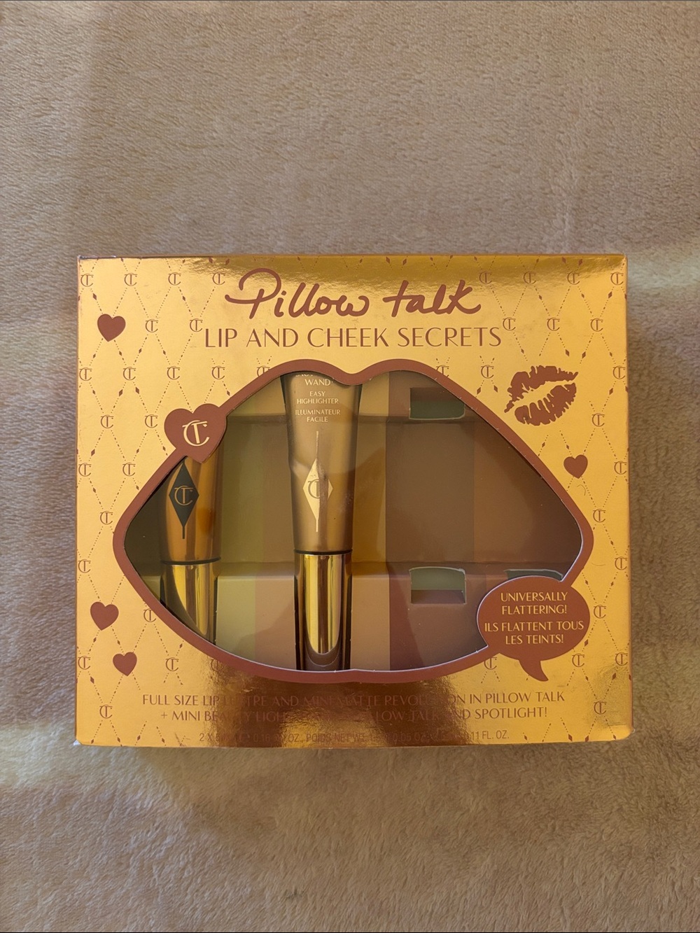 Charlotte Tilbury Pillow Cheek Secrets - Rose Pink